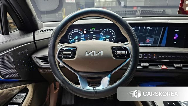 Kia K8 2022 Серый из Кореи, фото 4