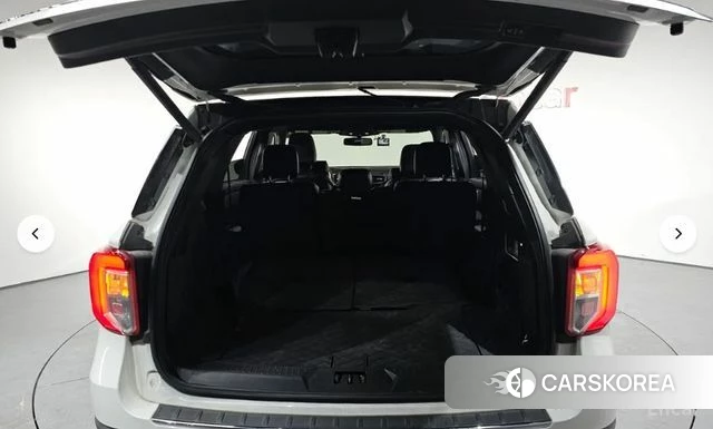 Ford Explorer 6th Generation 2019 Белый из Кореи, фото 4