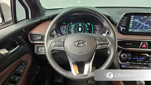 Hyundai Santa Fe TM 2019 Белый из Кореи, фото 4