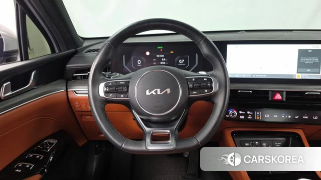 Kia The New K5 3rd generation 2024 Серебристо-серый из Кореи, фото 4