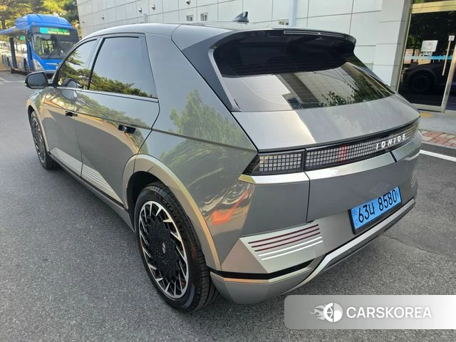 Hyundai Ionic 5 2022 Серый из Кореи, фото 4