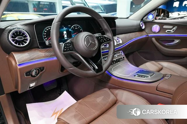 Mercedes-Benz E-class 2022 Черный из Китая, фото 4