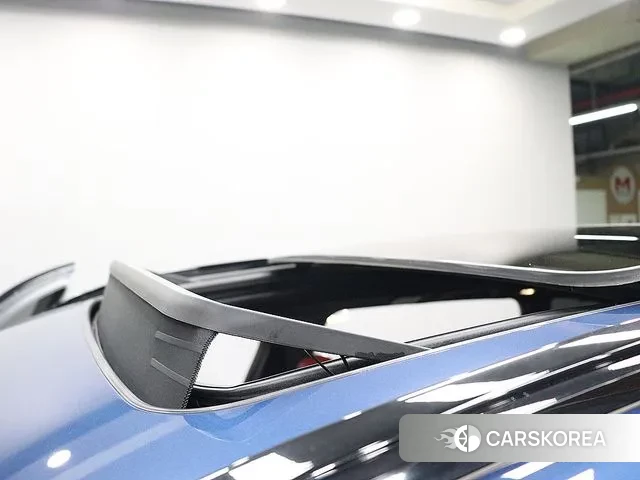 BMW X3M (G01) 2020 Синий из Кореи, фото 4