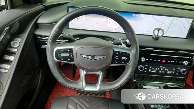 Genesis G80 (RG3) 2024 Черный из Кореи, фото 4