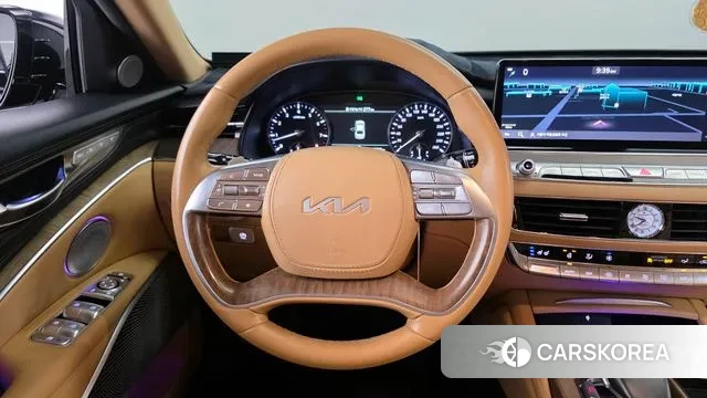 Kia The New K9 2nd generation 2021 Черный из Кореи, фото 4