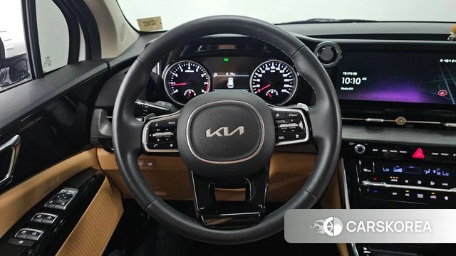Kia Carnival 4th generation 2023 Белый из Кореи, фото 4