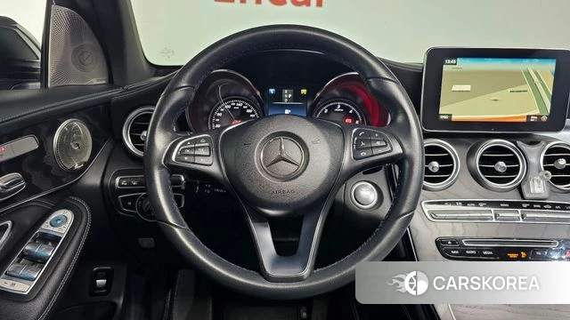 Mercedes-Benz GLC-Class X253 2018 Черный из Кореи, фото 4