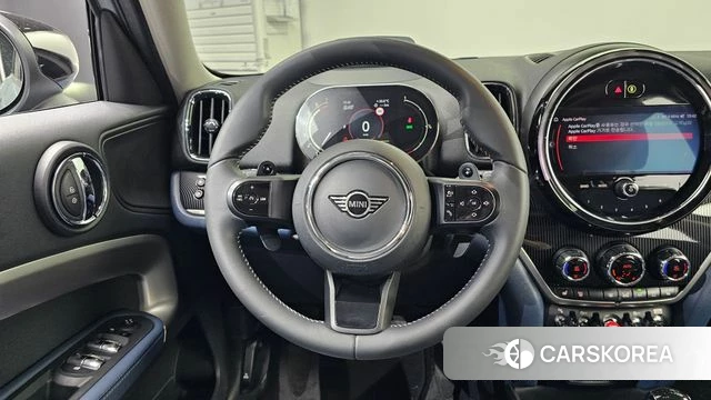 Mini Cooper S Countryman 2022 Синий из Кореи, фото 4