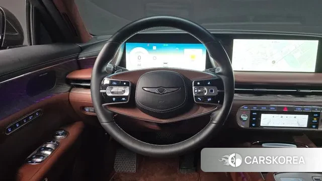 Genesis G90 (RS4) 2022 Серый из Кореи, фото 4