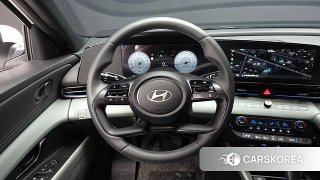 Hyundai The New Avante (CN7) 2025 Белый из Кореи, фото 4
