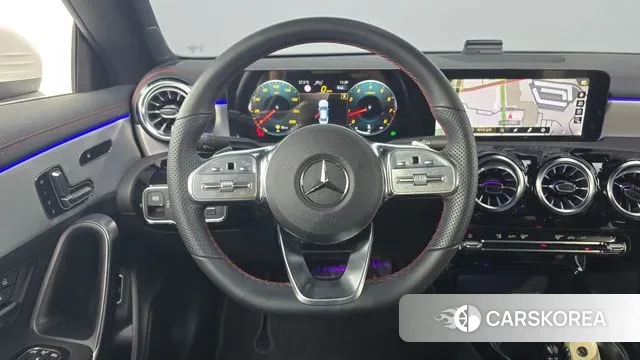 Mercedes-Benz CLA-Class C118 2023 Белый из Кореи, фото 4