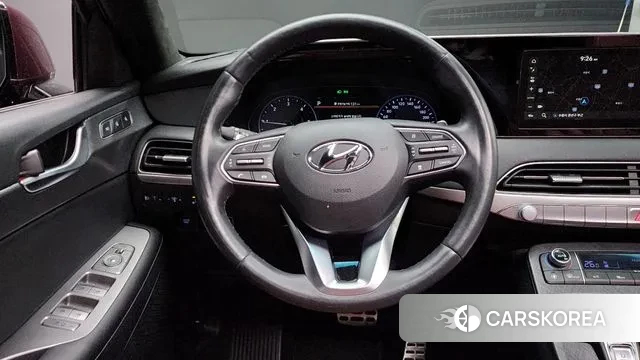Hyundai Palisade 2021 Красный из Кореи, фото 4