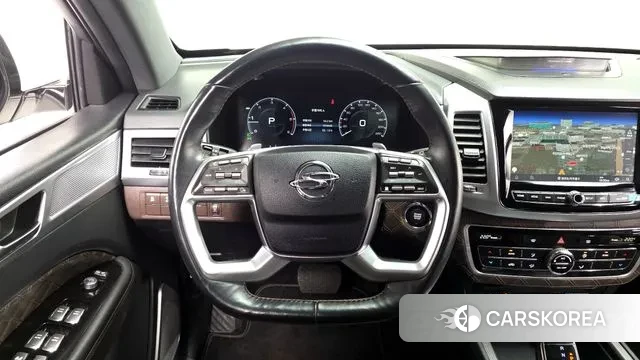 Ssangyong All New Rexton 2022 Белый из Кореи, фото 4