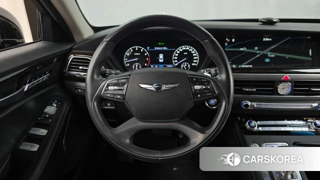 Genesis G90 2019 Черный из Кореи, фото 4