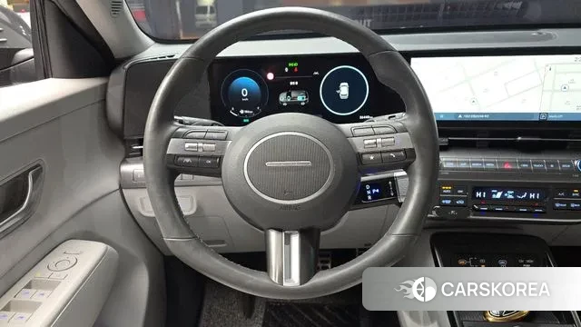 Hyundai Kona Hybrid (SX2) 2023 Серый из Кореи, фото 4