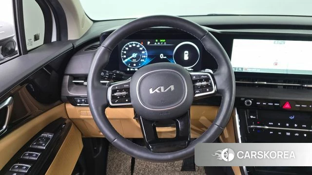 Kia Carnival 4th generation 2023 Белый из Кореи, фото 4