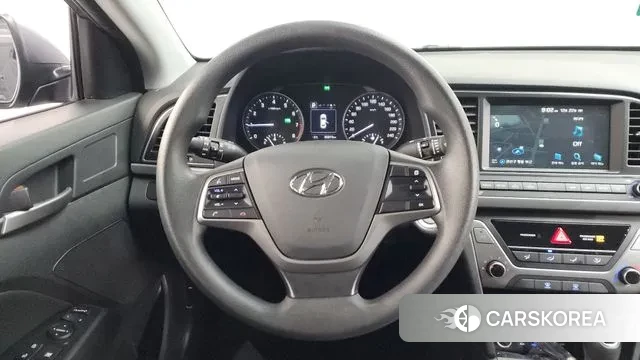 Hyundai Avante AD 2018 Серый из Кореи, фото 4