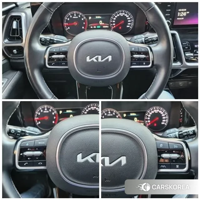 Kia Sorento 4th Generation 2022 Белый из Кореи, фото 4
