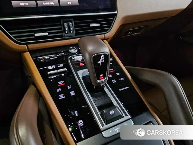 Porsche Cayenne (PO536) 2023 Черный из Кореи, фото 4