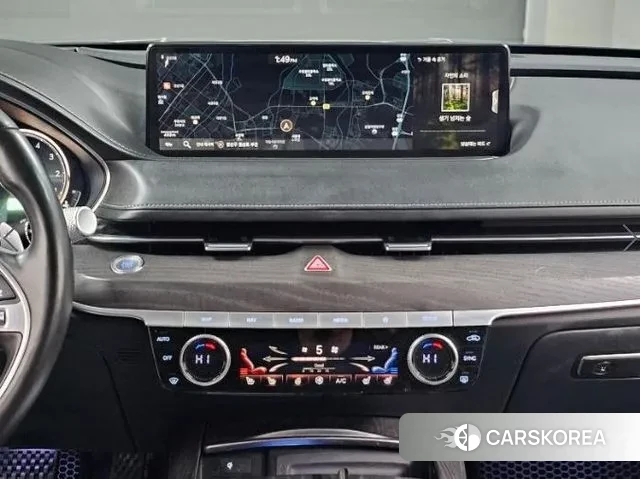 Genesis G80 (RG3) 2021 Черный из Кореи, фото 4