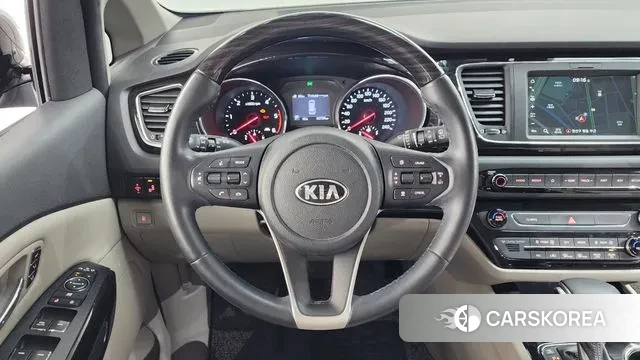 Kia The New Carnival 2018 Серый из Кореи, фото 4