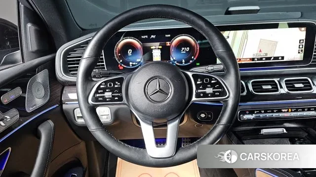 Mercedes-Benz GLE-Class W167 2021 Черный из Кореи, фото 4