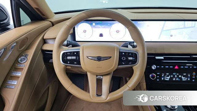 Genesis G80 (RG3) 2024 Черный из Кореи, фото 4