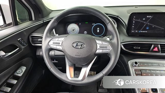 Hyundai The New Santa Fe 2021 Белый из Кореи, фото 4