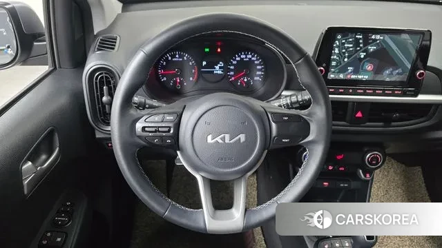 Kia Morning Urban (JA) 2022 Серый из Кореи, фото 4