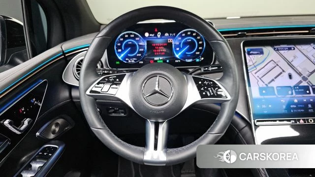 Mercedes-Benz EQE SUV X294 2023 Черный из Кореи, фото 4