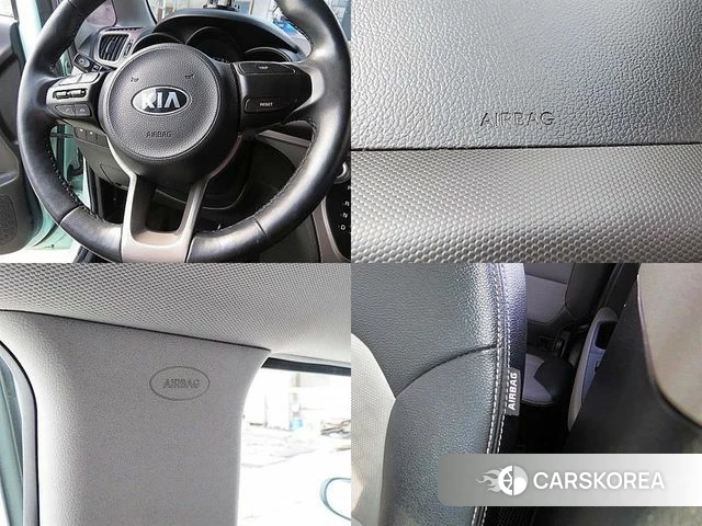 Kia The New Ray 2019 Небесно-голубой из Кореи, фото 4