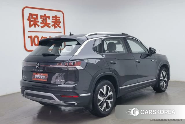 Volkswagen Tanyue 2023 Черный из Китая, фото 4