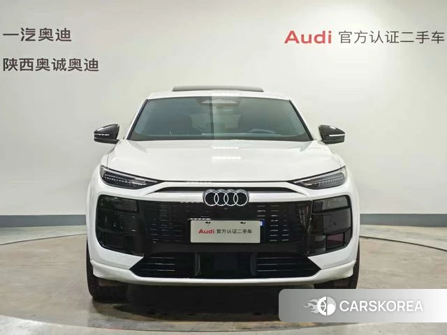 Audi Q6L Sportback e-tron 2025 Белый из Китая, фото 4