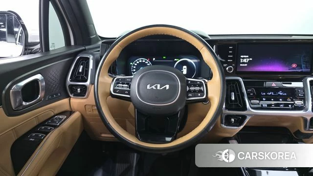 Kia Sorento 4th Generation 2023 Белый из Кореи, фото 4