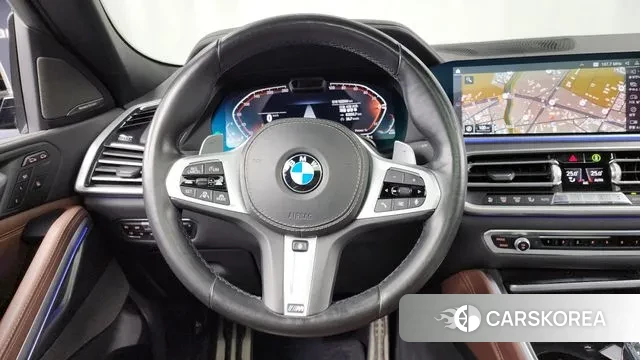 BMW X6 (G06) 2020 Песочный из Кореи, фото 4