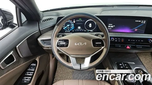 Kia K8 2023 Черный из Кореи, фото 4