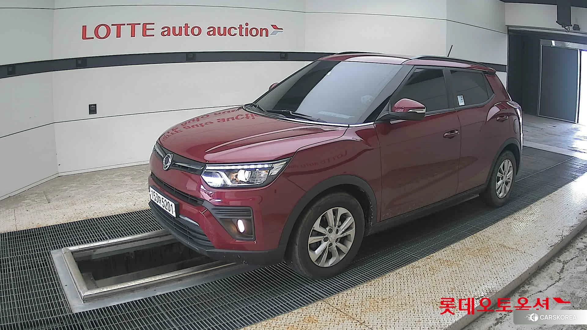 SsangYong Tivoli 2021 Cherry Red из Кореи, фото 4