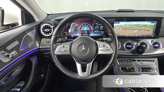 Mercedes-Benz CLS-Class C257 2018 Белый из Кореи, фото 4