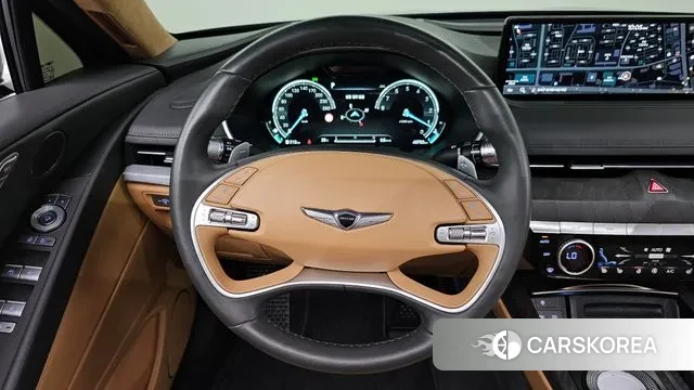 Genesis G80 (RG3) 2021 Черный из Кореи, фото 4