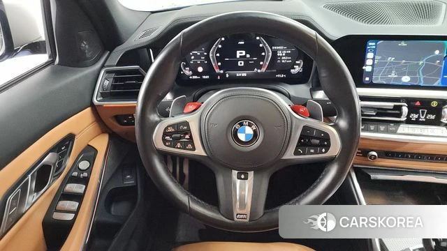 BMW 3 Series (G20) 2020 Синий из Кореи, фото 4