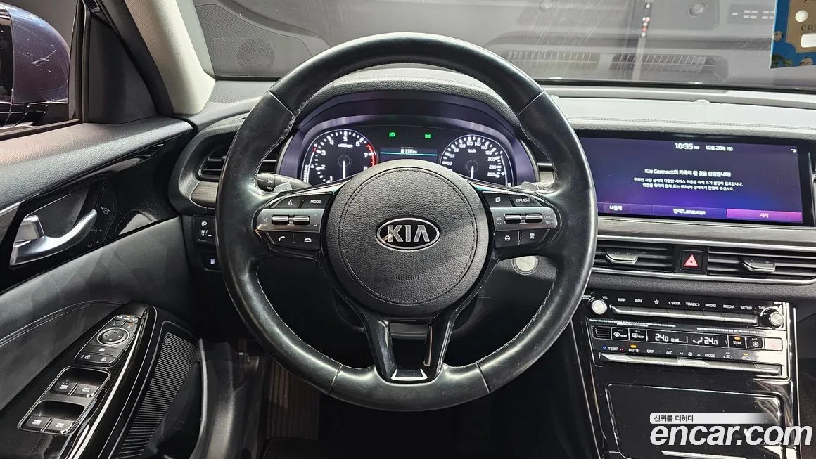 Kia K7 Premier 2019 Синий из Кореи, фото 4