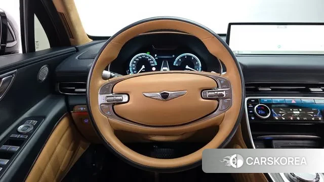 Genesis GV80 2022 Черный из Кореи, фото 4