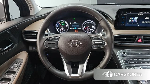 Hyundai The New Santa Fe 2022 Серый из Кореи, фото 4