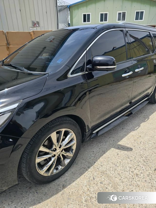 Kia The New Carnival 2018 Черный из Кореи, фото 4