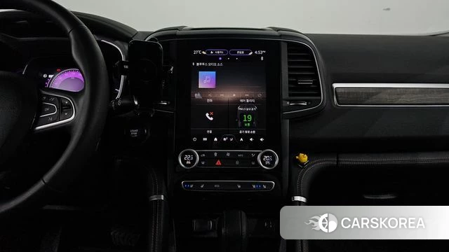 Renault Korea (Samsung) The New QM6 2023 Белый из Кореи, фото 4