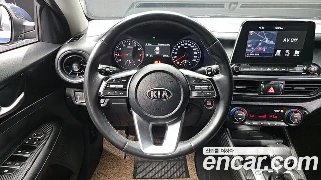 Kia Come New K3 2018 Синий из Кореи, фото 4