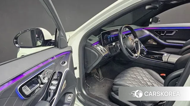 Mercedes-Benz S-Class W223 2021 Белый из Кореи, фото 4