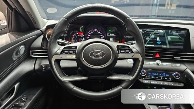 Hyundai Avante (CN7) 2021 Серый из Кореи, фото 4