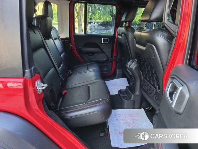 Jeep Wrangler 2024 Красный из Китая, фото 4