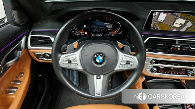 BMW 7 Series (G11) 2021 Белый из Кореи, фото 4